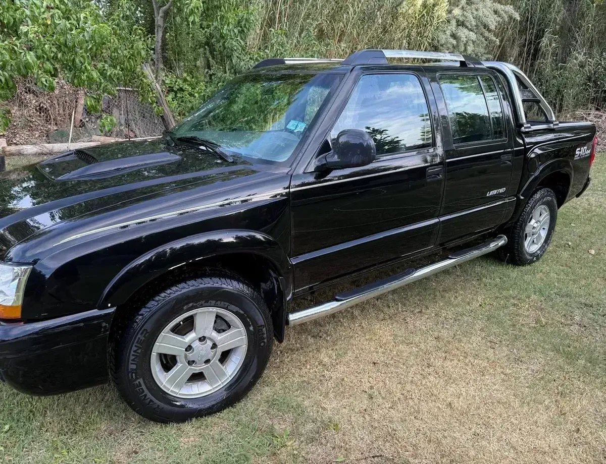 Chevrolet S10 2.8 G4 Cd Dlx 4x4 Electronico