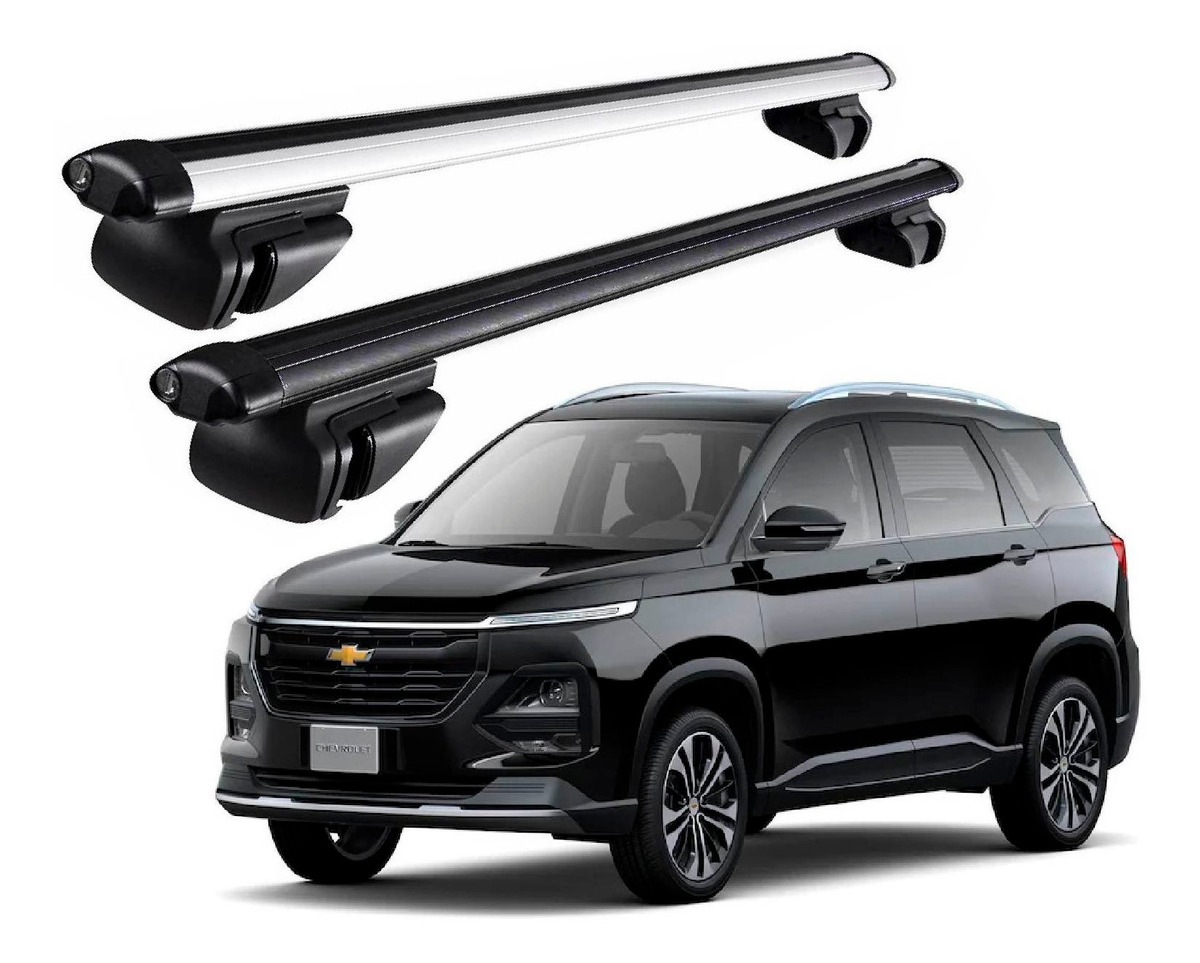 Barras Portaequipaje Captiva Chevrolet 2022 2023 2024 Torus Envío gratis