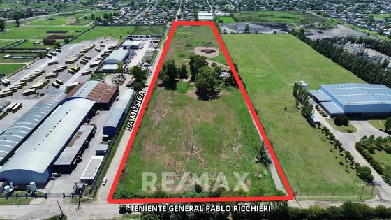 Venta 5 Hectareas Industriales Moreno