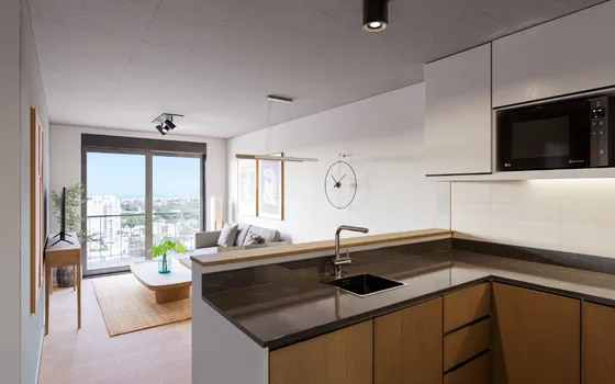 Venta Apartamentos Monoambientes, 1, 2 Y 3 Dormitorios En 8 Infinito, La Blanqueada
