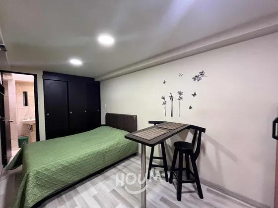 Apartamento En Chapinero Sur Occidental. 1 Habitación, 17 M², Id: 147417