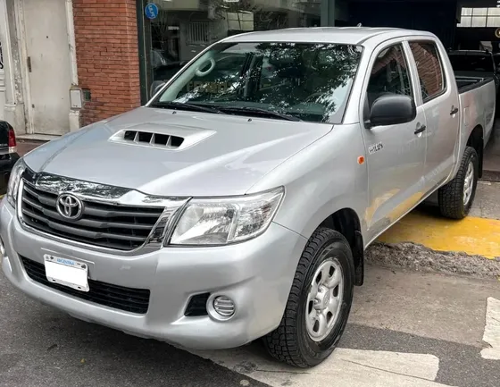 Toyota Hilux Cd Dx 4.2 Pack 2,5 Tdi Manual