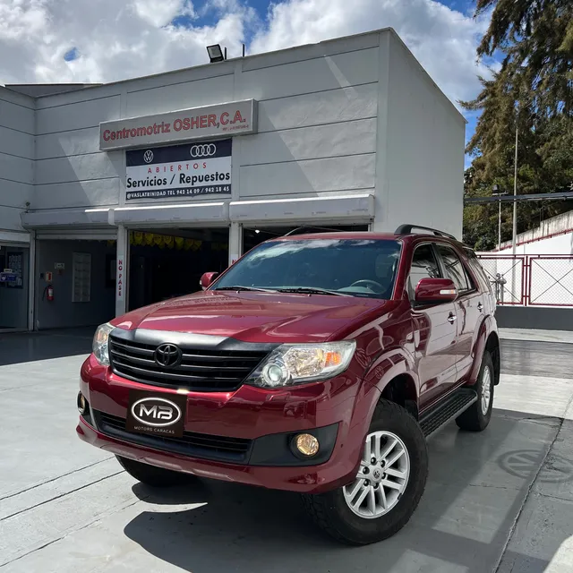 Toyota Fortuner 4x4