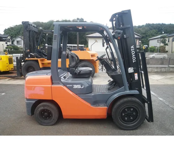 Autoelevador  3500k Diesel Mod 02-8fdj35