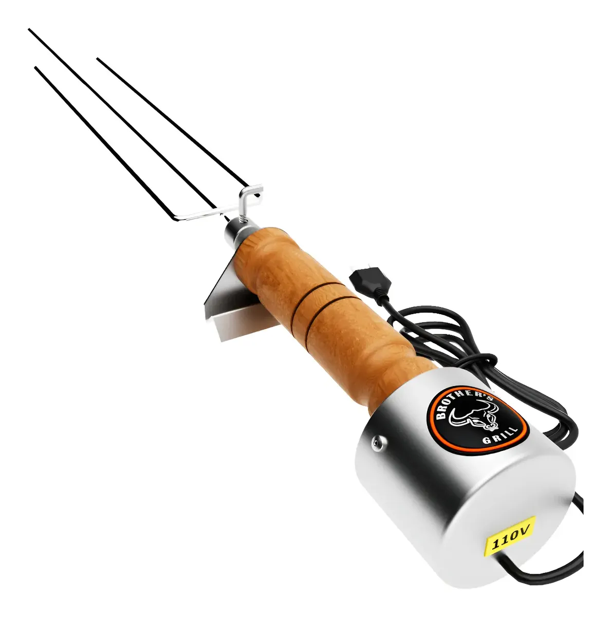 Espeto Giratório Elétrico Churrasco Brothers Grill Linha Eco