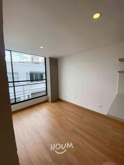 Apartamento En Prado Pinzon, El Prado. 1 Habitación, 30 M², Id: 155295