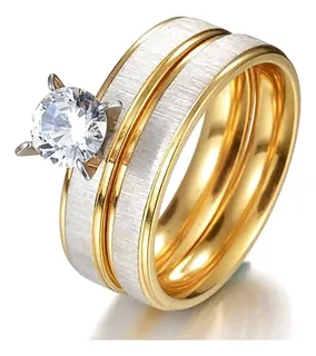 Mercado libre anillos de pareja hotsell