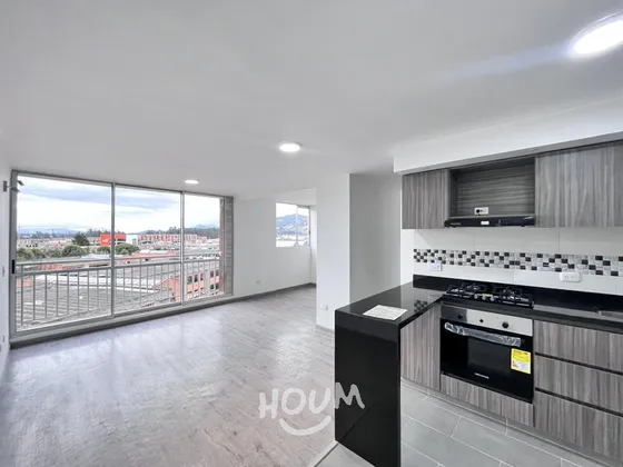 Apartamento En Barrio La Estacion. 2 Habitaciones, 61 M², Id: 115399