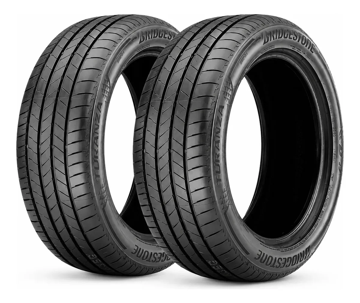Kit 2 Pneus 205/50R17 Bridgestone Turanza T005 89V