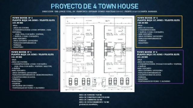 Town Houses En Obra Blanca Y Gris Para Adaptar A Tu Estilo