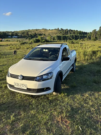 Volkswagen Saveiro 1.6 Gp Ce Pack Electr.+seg.+radio
