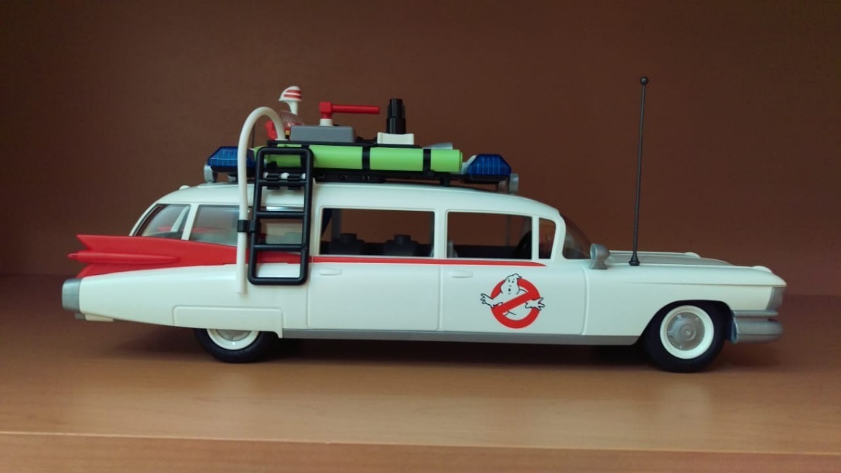 playmobil ecto 1 playmobil ecto 1