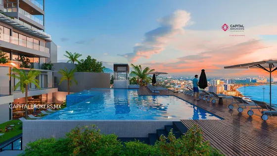 Departamentos De Lujo En Puerto Vallarta Mdy