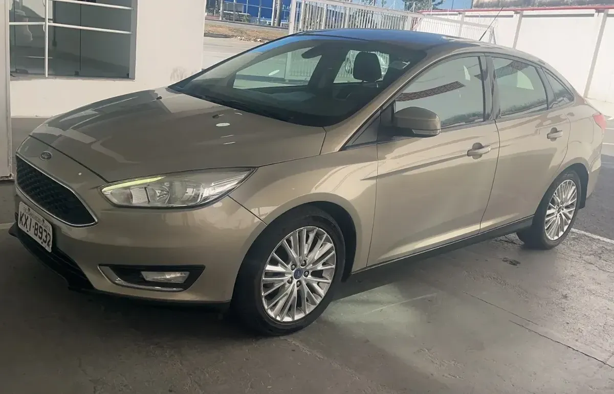 FORD FOCUS 2017 1.6 SE 16V FLEX 4P MANUAL