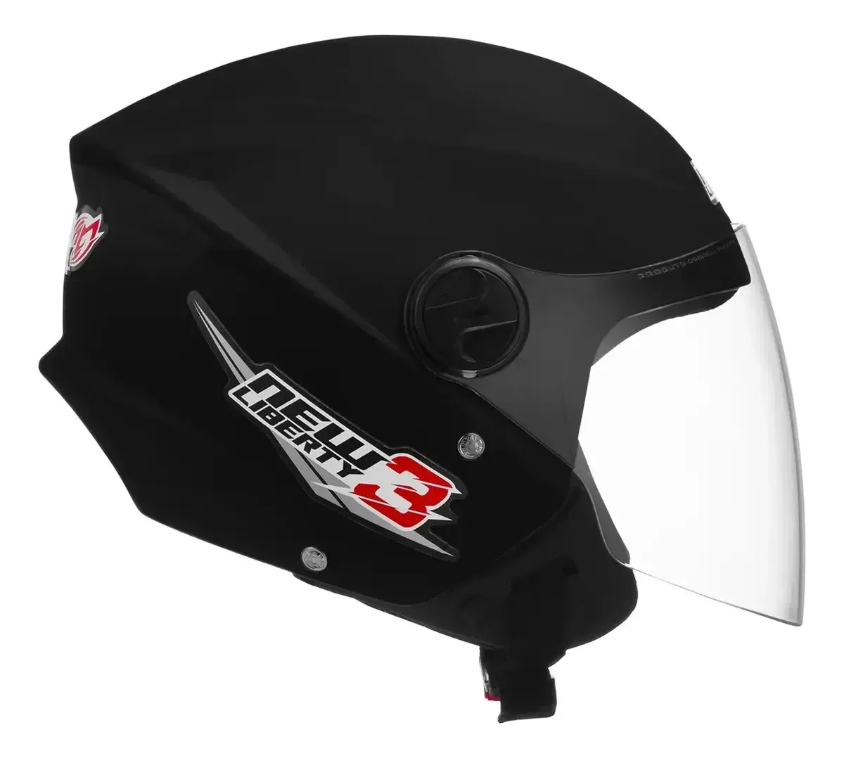 Capacete Para Moto Aberto Pro Tork Aberto New Liberty Three — foto 2