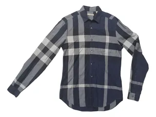 Camisa burberry usada sales