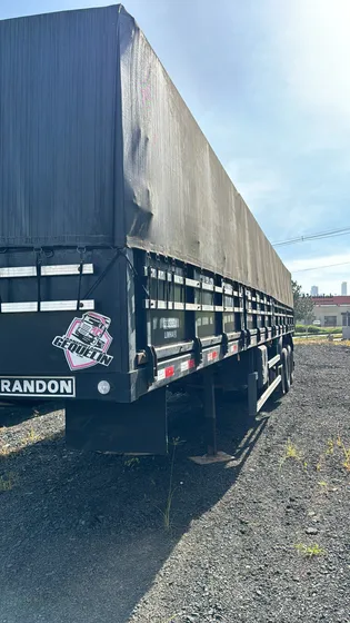 Randon Ls 12.40 2018/2019 Com Lona Sem Pneus Único Dono