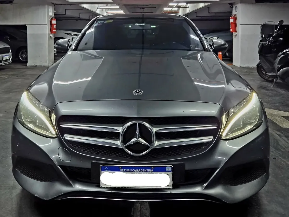Mercedes-Benz Clase C 2.0 C200 Avantgarde At 184Cv