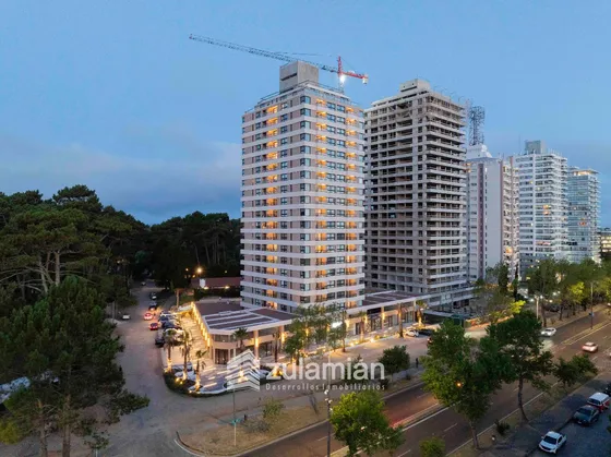 Seagarden Towers Punta Del Este Un Ambiente A Tres Dormitorios Zulamian  Roosevelt