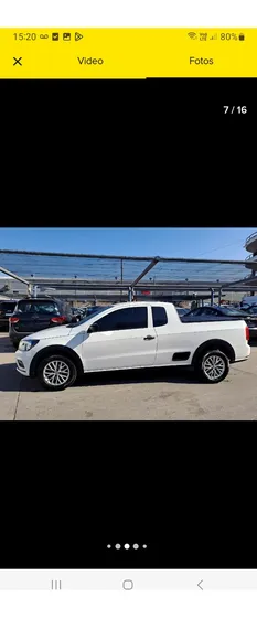 Volkswagen Saveiro Cabina Extendida