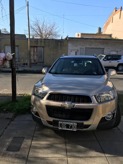 Chevrolet Captiva 2.2 Ltz Awd D 184cv At