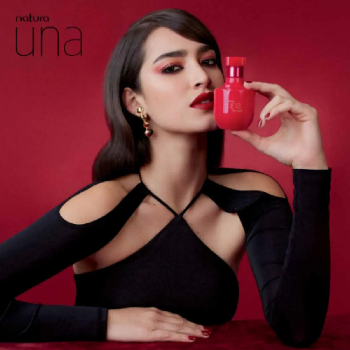 Deo Parfum Natura Una Feminino 75 ml — foto 3