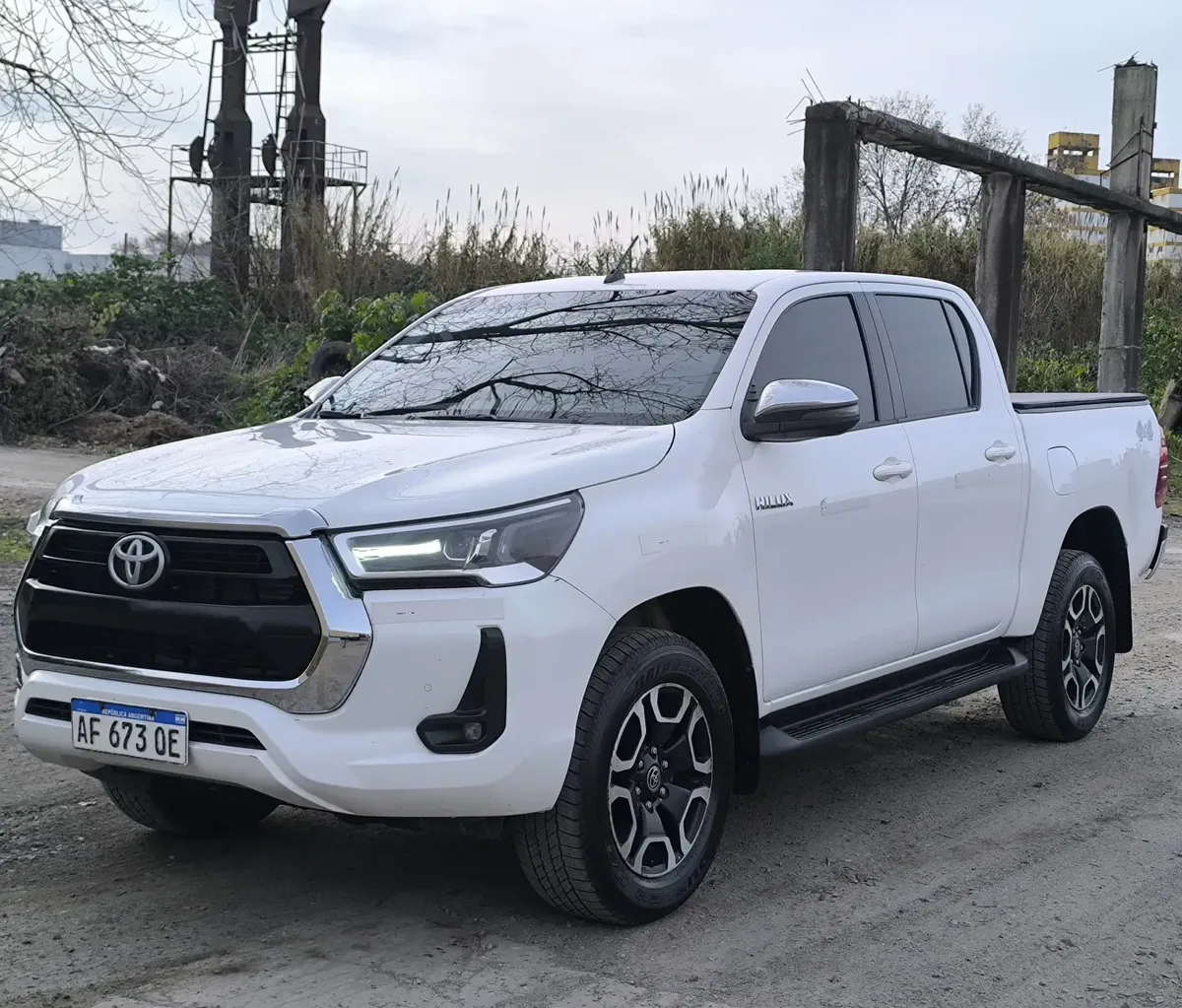 Toyota Hilux Pick-Up 2.8 Cd Srv 204Cv 4X4