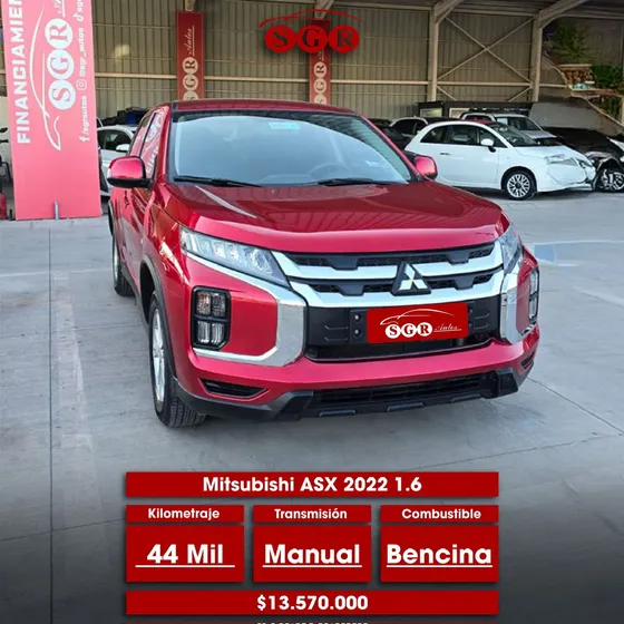Mitsubishi Asx Gl 4x2 Mt