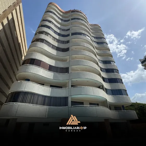 Ref 007 - 871  Grupo Inmobiliaria Vip Te Ofrece En Venta Apartamento En Obra Gria Ubicado En Primera Línea Ubicado En La Av La Playa  Res Mediterráneo  Estado La Guaira