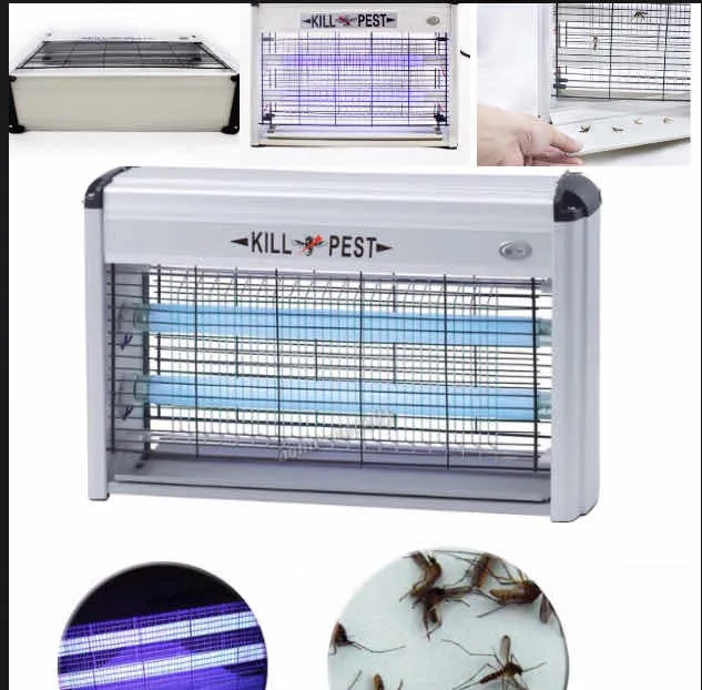 Mantenimiento Venta Y Reparación Lámparas Matamosca Uv Bl