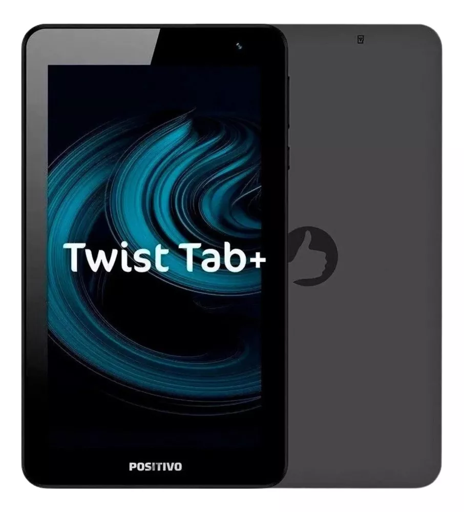 Tablet Positivo Twist Tab+ 2GB + 64GB, Android 11 Go, Tela de 7”, Bateria 3100mAh (T780G)