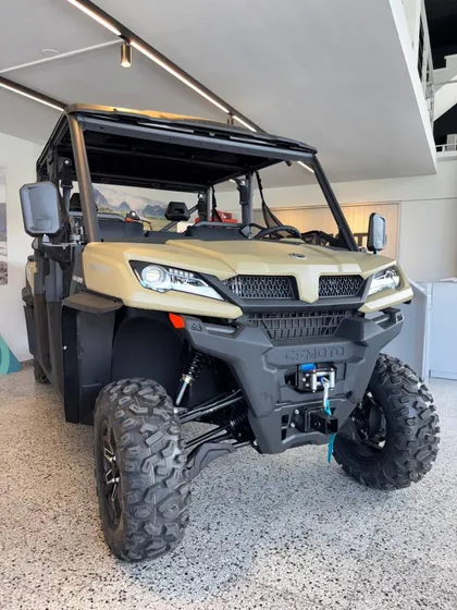 Utv Cfmoto Uforce 1000 Xl 4x4 0km No Polaris Ranger Canam 