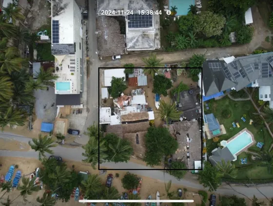 Solar En  Playa Las Ballenas  De 1393m2 Las Terrenas Acepto Permuta De 200k A 450k Usd Juan Dolio O Terrenas