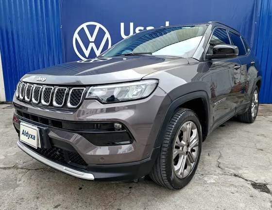 Jeep Compass 1.3t Limited Premium Fwd At6