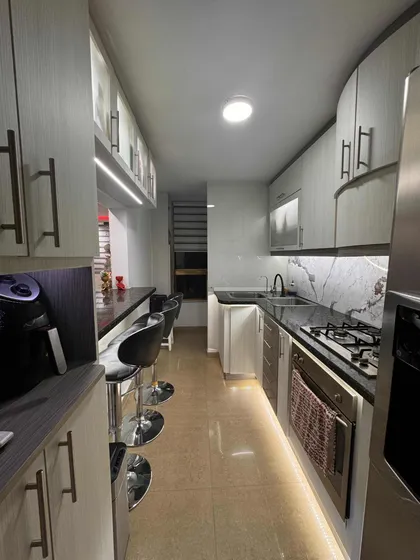Espectácular Apto En Venta Urb Santa María
