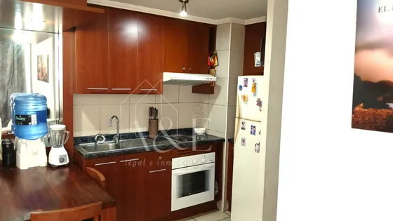 Departamento En Venta De 2d,1b En Santiago 