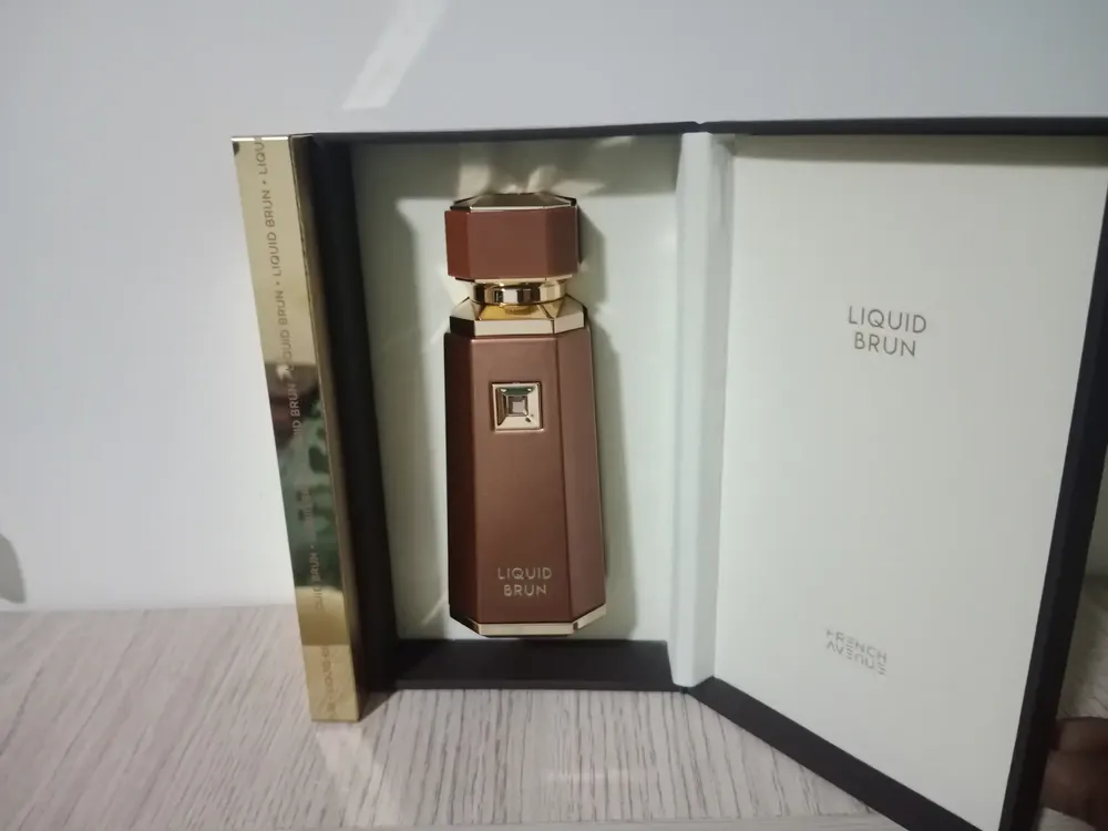 French Avenue - Liquid Brun 100ml | Fragrance World | Frete grátis