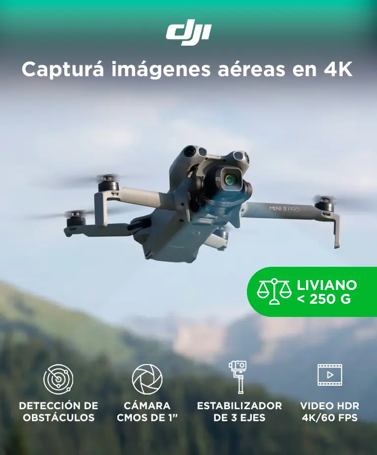 Drone DJI Mini 5 Pro