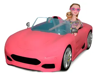 Carro de barbie liverpool hotsell
