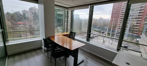 Oficina De 126m2 Amoblada A La Venta Nueva Las Condes