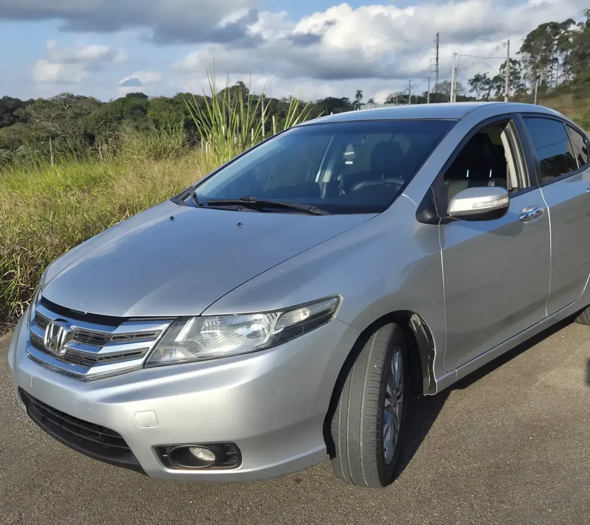 Honda City 2014 1.5 Ex Flex Aut. 4p Honda City 2014 1.5 Ex Flex Aut. 4p