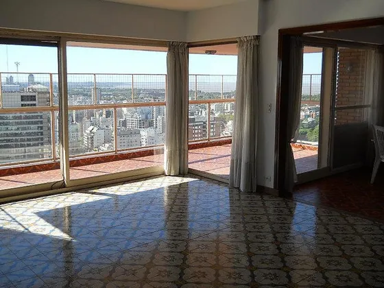 Departamento En Piso Alto - Excelente Vista - Torre Aisenson - Palermo