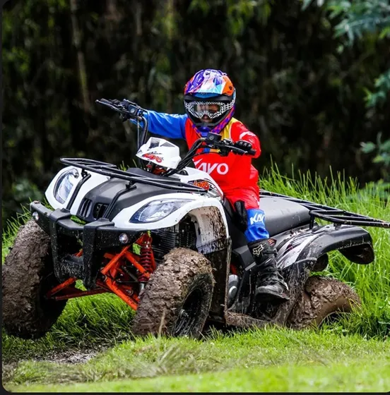 Kayo Au200cc Automatica 4 Velocidades