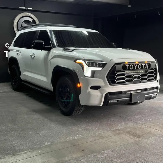 Toyota Sequoia 3.5 V6 Trd Pro Blindaje 2 Plus