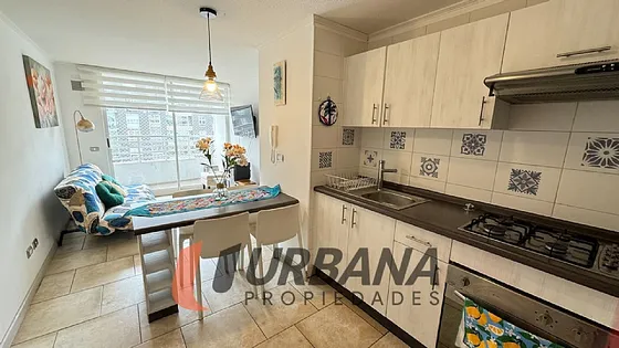 Departamento Amoblado En Mar Azul - La Herradura