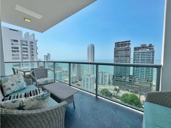 Venta Apartamento 2 Habitaciones Edificio Infinitum Bocagrande
