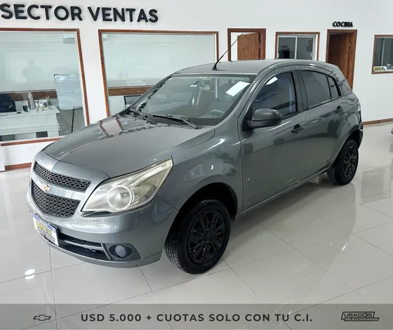 Chevrolet Agile 1.4 Ls Aa+da+mp3