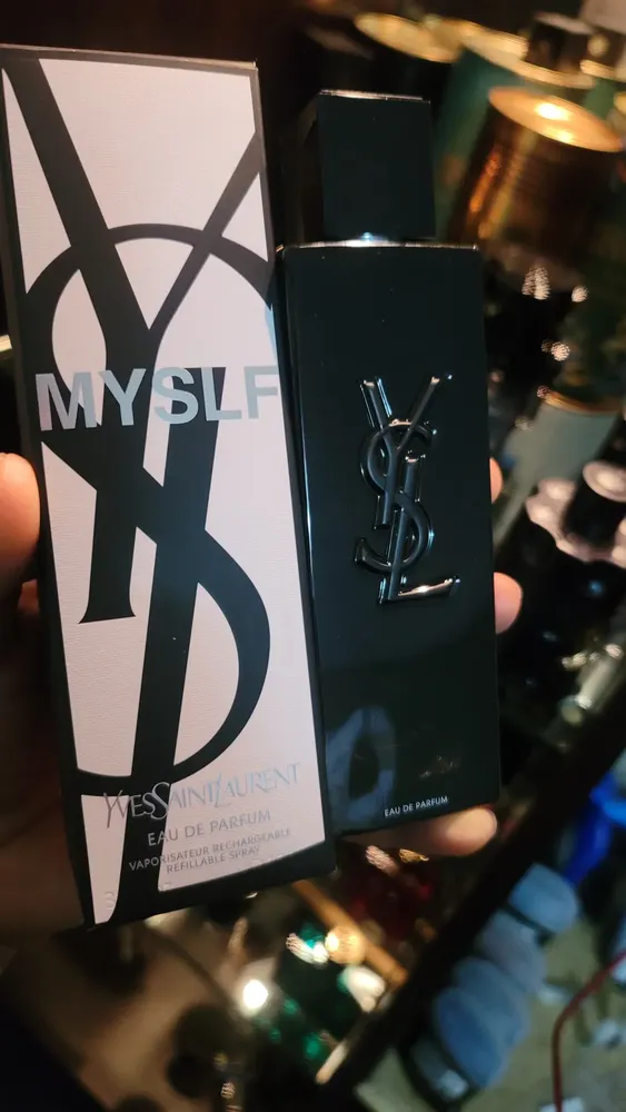 Yves Saint Laurent Myslf Edp - Perfume Masculino 100ml Volume da