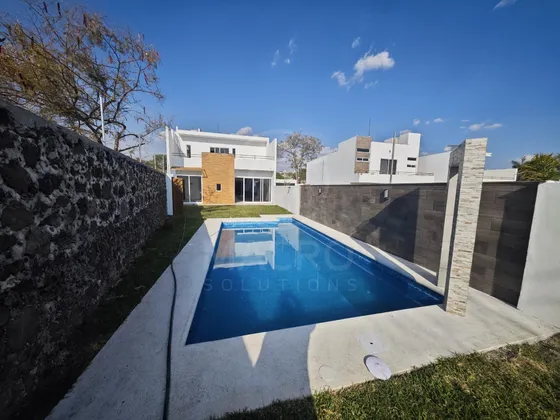 Casa En Venta En Praderas De Oaxtepec