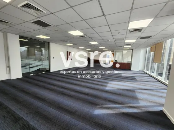 Excelente Oficina Habilitada Ed Premium - Nueva Las Condes